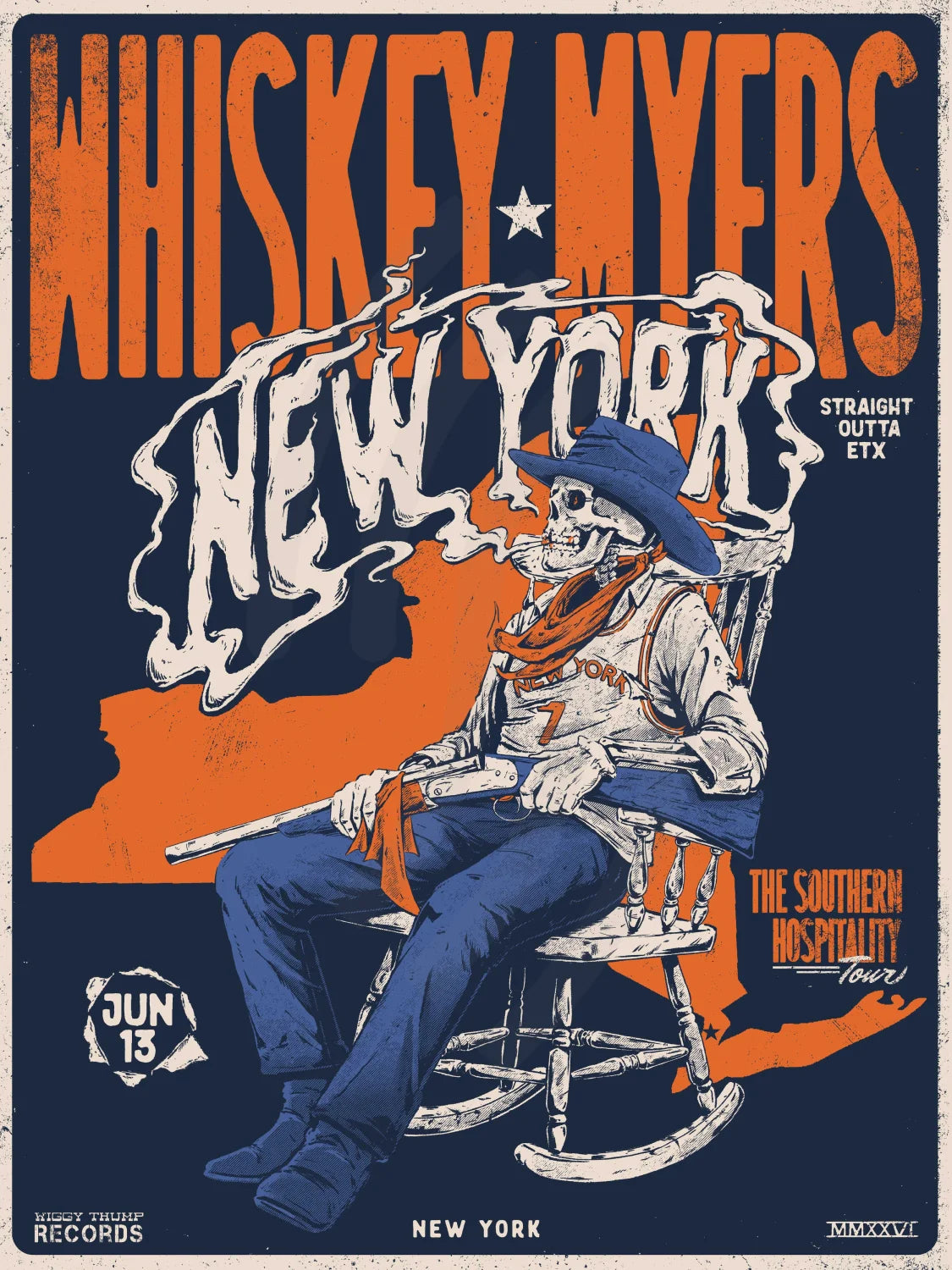 F26 | WHISKEY MYERS | NEW YORK NY | SHOW