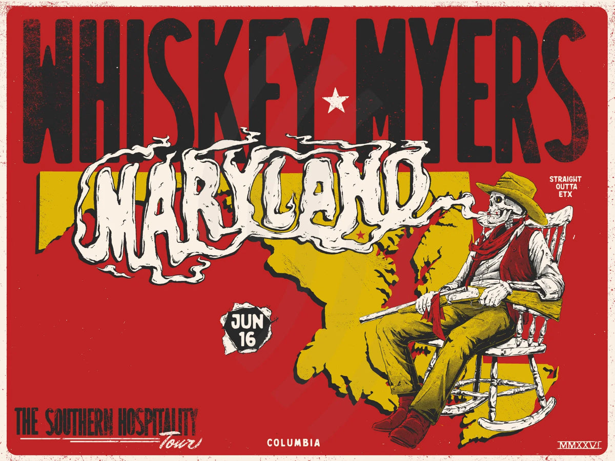 F27 | WHISKEY MYERS | COLUMBIA MD | SHOW