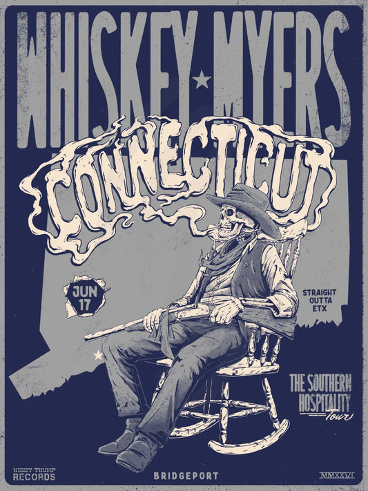 F28 | WHISKEY MYERS | BRIDGEPORT CT | SHOW
