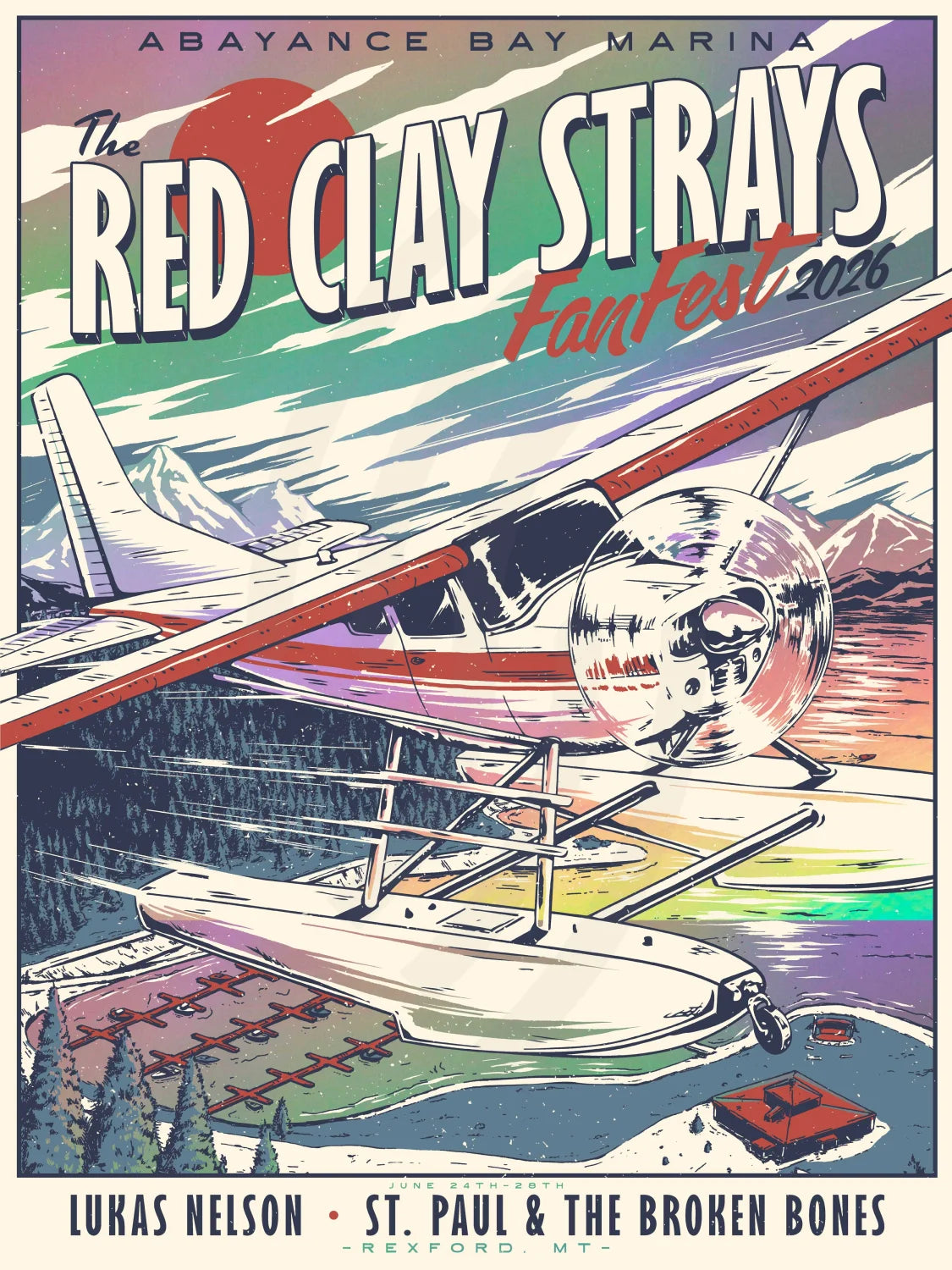 F31 | RED CLAY STRAYS | FANFEST REXFORD MT | 3DIAMOND