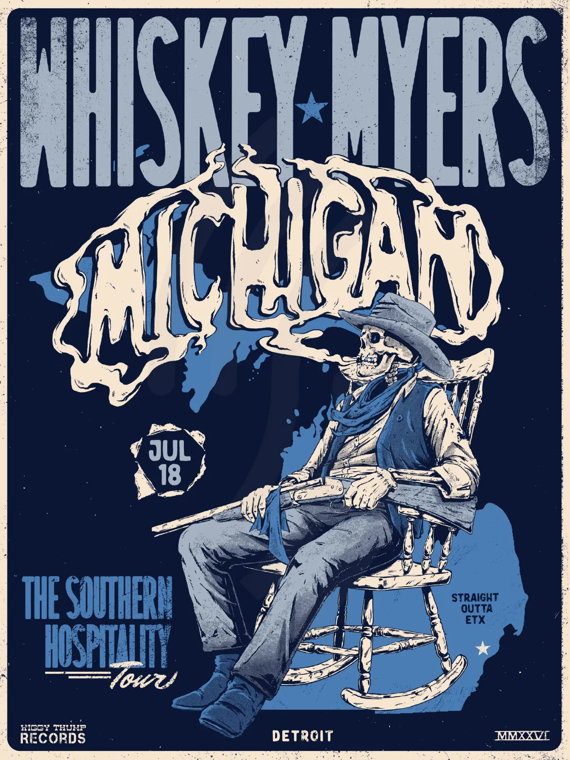 F33 | WHISKEY MYERS | DETROIT MI | SHOW