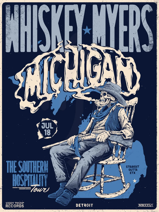 F33 | WHISKEY MYERS | DETROIT MI | SHOW