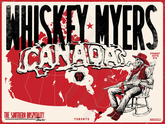 F34 | WHISKEY MYERS | CANADA | SHOW