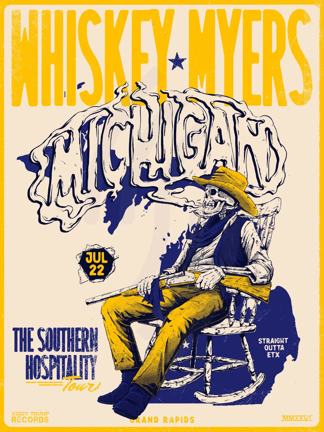 F35 | WHISKEY MYERS | GRAND RAPIDS MI | SHOW