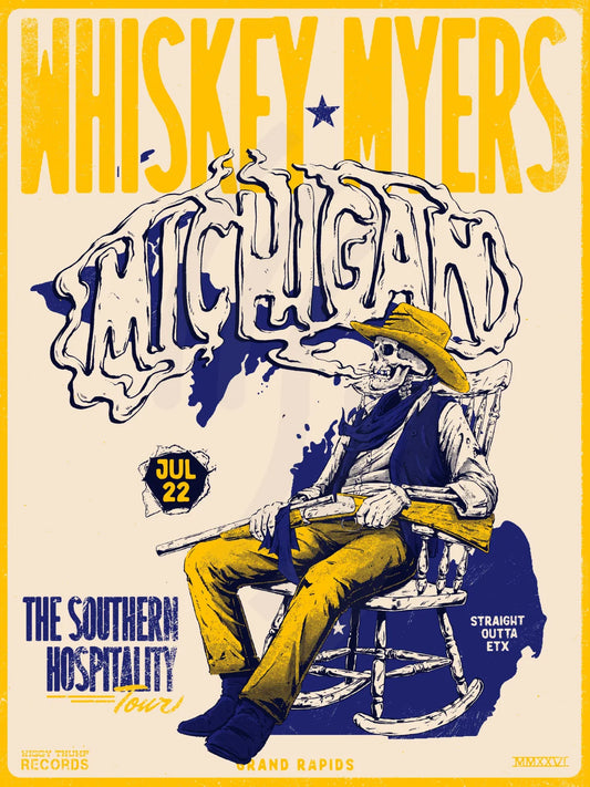 F35 | WHISKEY MYERS | GRAND RAPIDS MI | SHOW