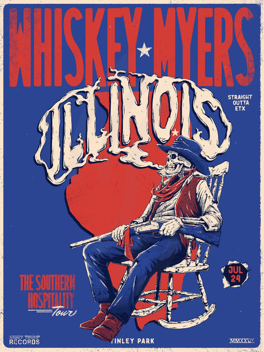 F36 | WHISKEY MYERS | TINLEY PARK IL | SHOW