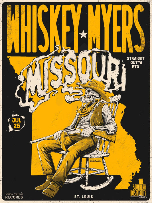 F37 | WHISKEY MYERS | ST LOUIS MO | SHOW