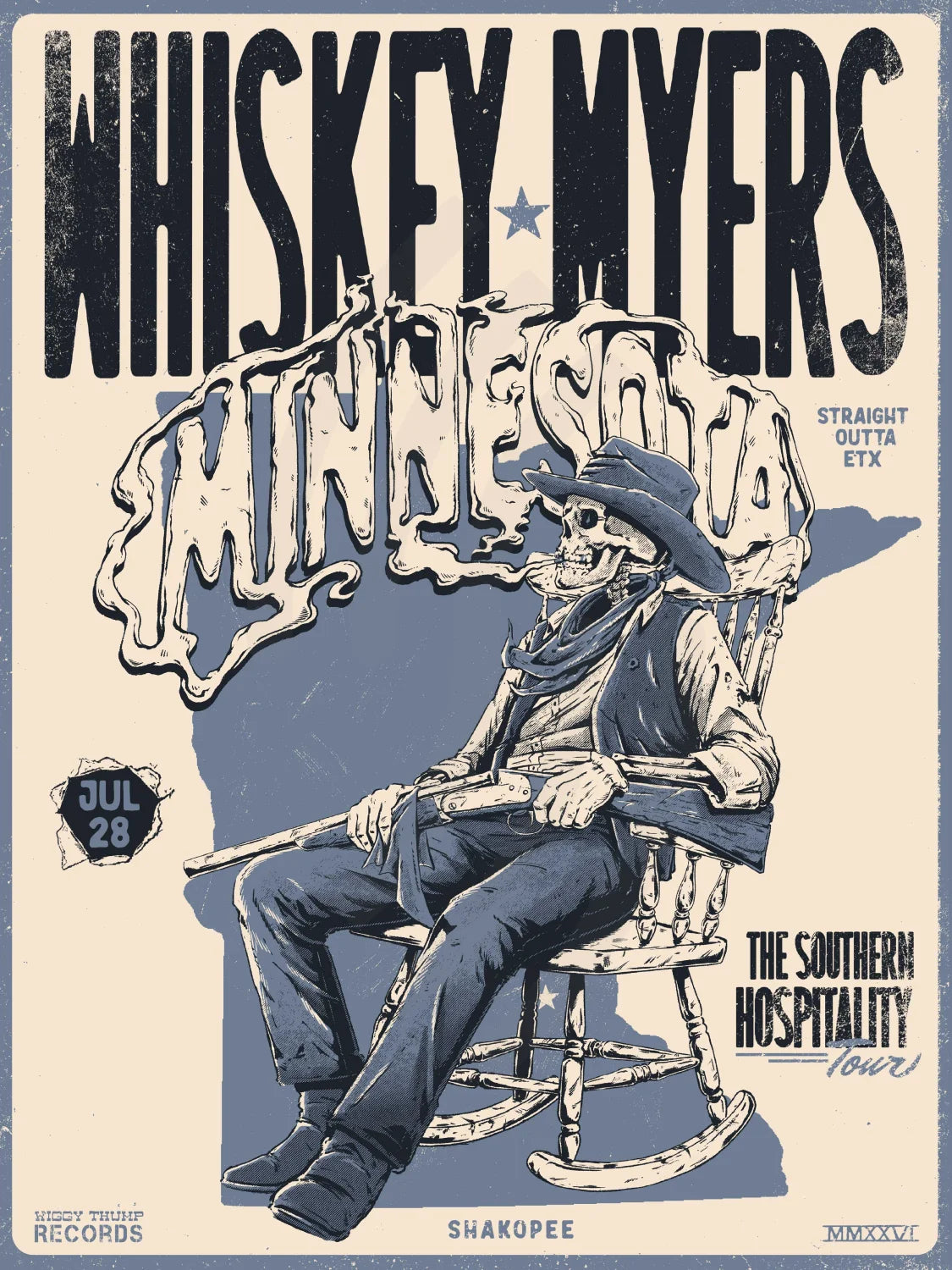 F38 | WHISKEY MYERS | SHAKOPEE MN | SHOW
