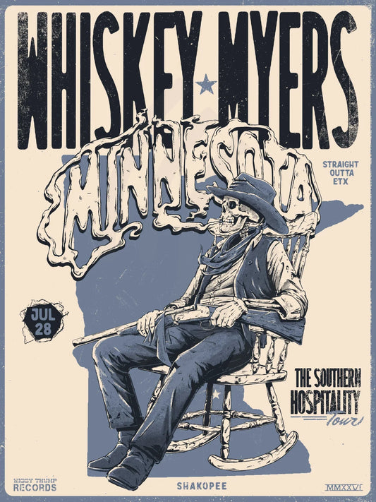F38 | WHISKEY MYERS | SHAKOPEE MN | SHOW