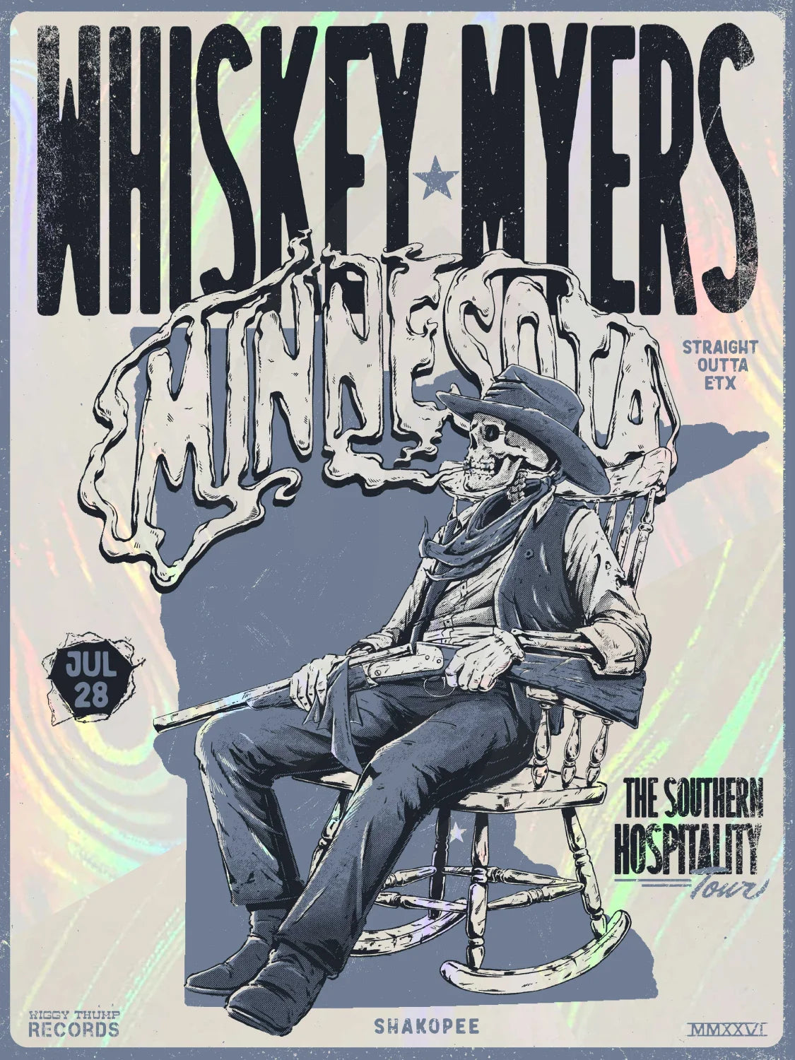 F38 | WHISKEY MYERS | SHAKOPEE MN | SWIRL | 3DIAMOND