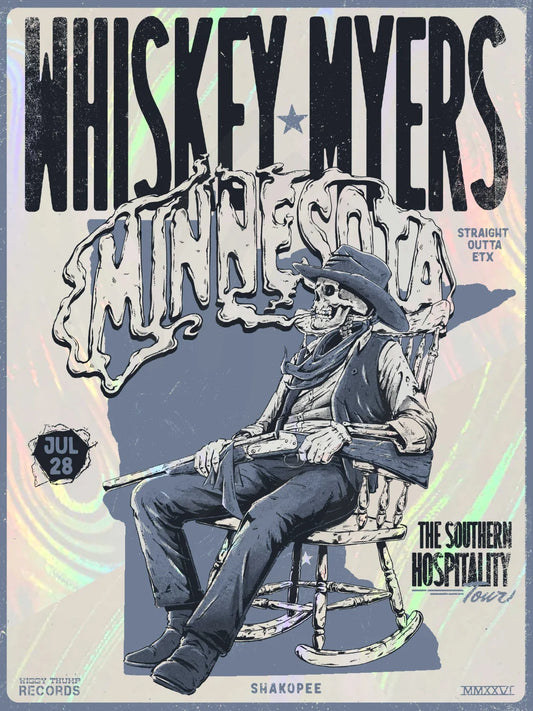 F38 | WHISKEY MYERS | SHAKOPEE MN | SWIRL | 3DIAMOND