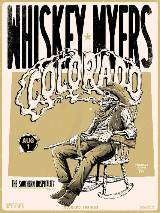 F40 | WHISKEY MYERS | COLORADO SPRINGS | SHOW