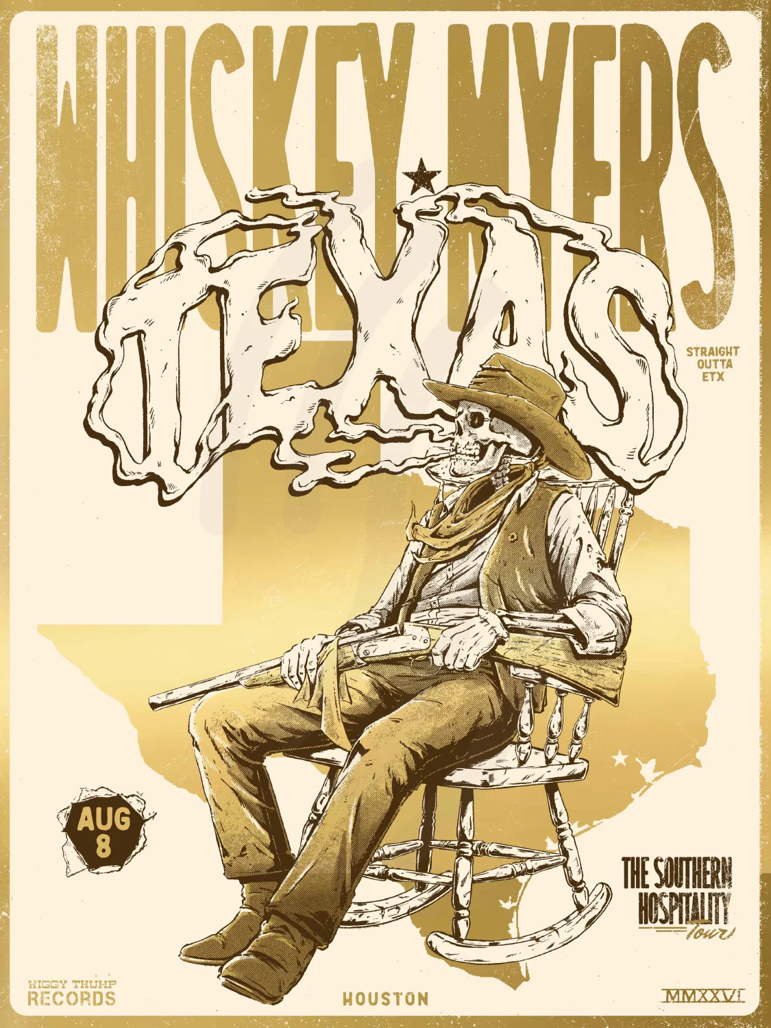 F43 | WHISKEY MYERS | HOUSTON TX | 3DIAMOND