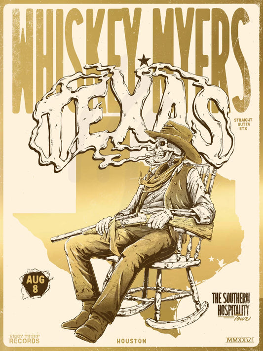 F43 | WHISKEY MYERS | HOUSTON TX | 3DIAMOND