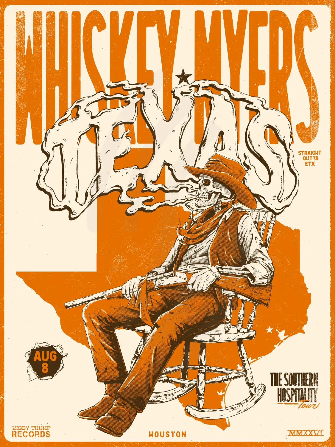 F43 | WHISKEY MYERS | HOUSTON TX | SHOW