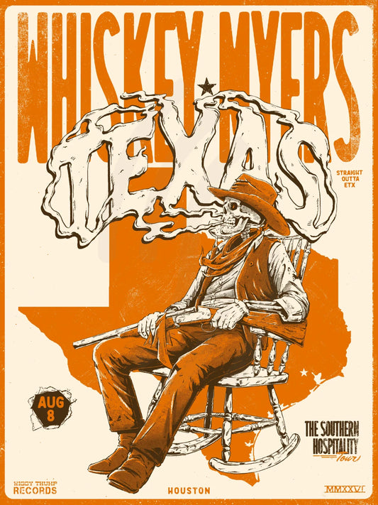 F43 | WHISKEY MYERS | HOUSTON TX | SHOW
