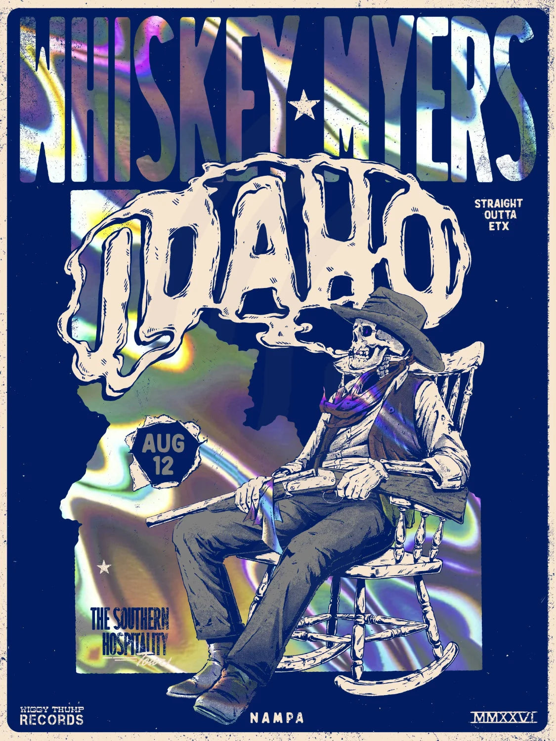 F45 | WHISKEY MYERS | NAMPA IDAHO | SWIRL | 3DIAMOND