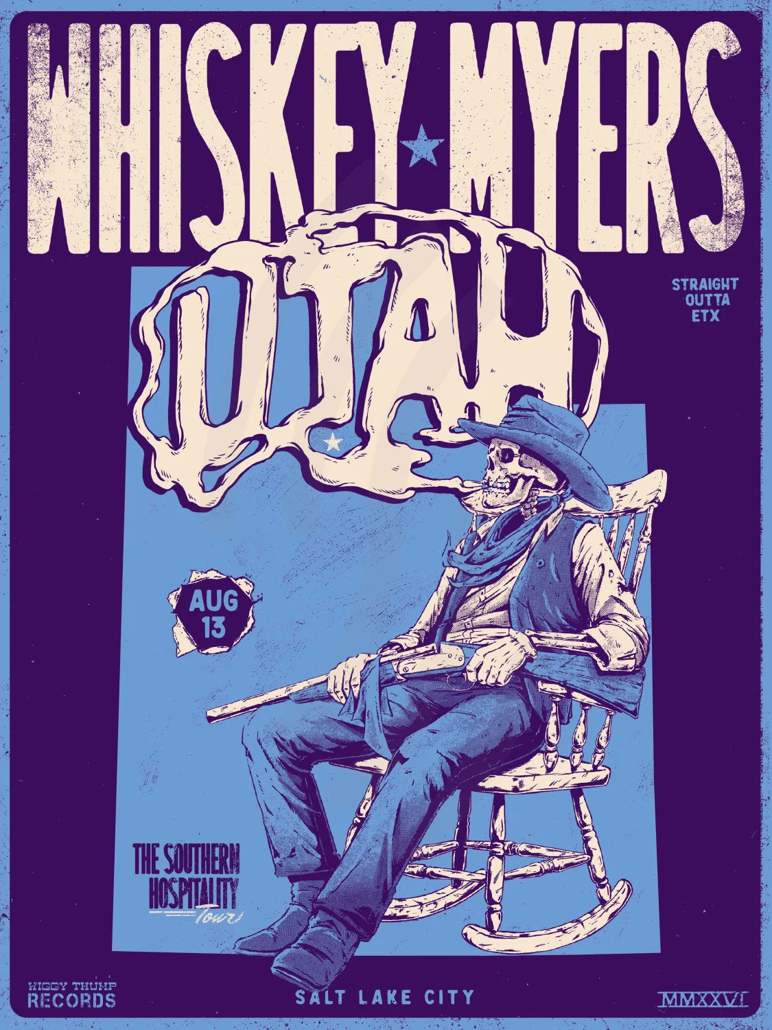 F46 | WHISKEY MYERS | SALT LAKE CITY | SHOW