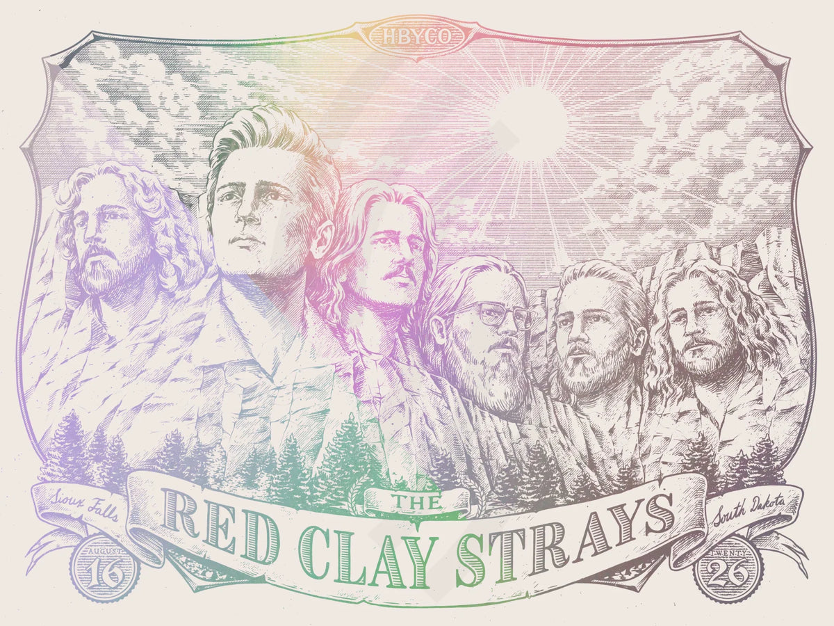 F49 | RED CLAY STRAYS | SIOUX FALLS SD | HOLO SHINE | 3DIAMOND