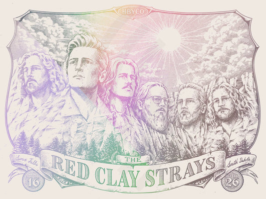 F49 | RED CLAY STRAYS | SIOUX FALLS SD | HOLO SHINE | 3DIAMOND