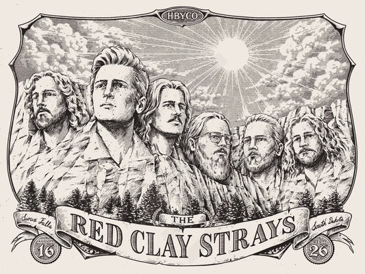 F49 | RED CLAY STRAYS | SIOUX FALLS SD | SHOW