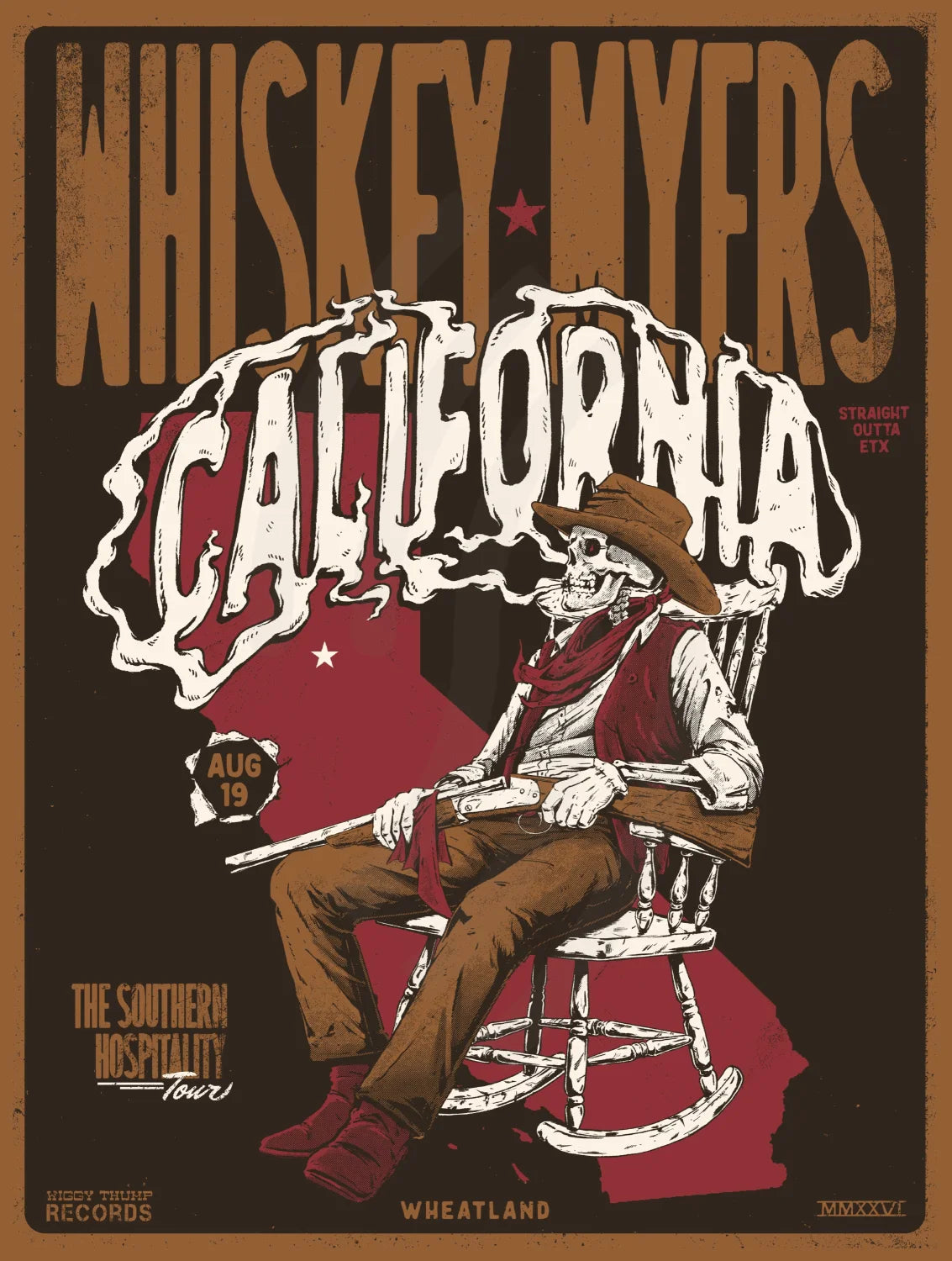 F53 | WHISKEY MYERS | WHEATLAND CA | SHOW