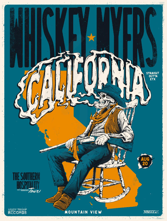 F54 | WHISKEY MYERS | MOUNTAIN VIEW CA | SHOW