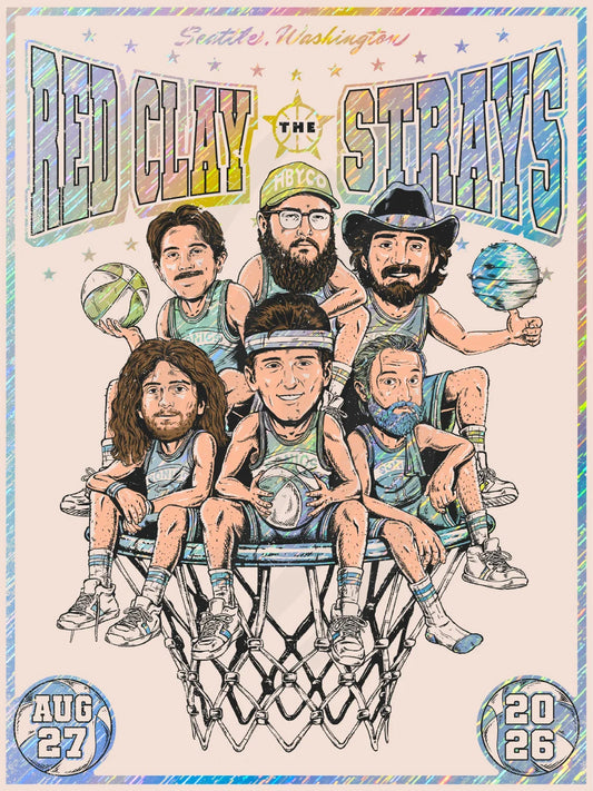 F58 | RED CLAY STRAYS | SEATTLE WA | RAPTURE | 3DIAMOND