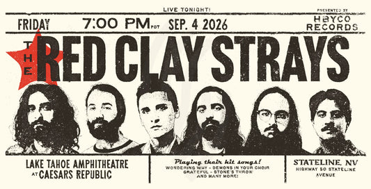 F62 | RED CLAY STRAYS | STATELINE NV | SHOW