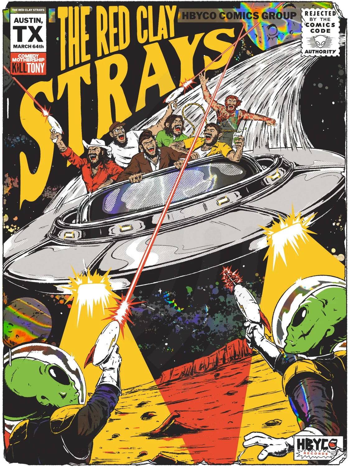 F9 | RED CLAY STRAYS | COMEDY MOTHERSHIP | 3DIAMOND