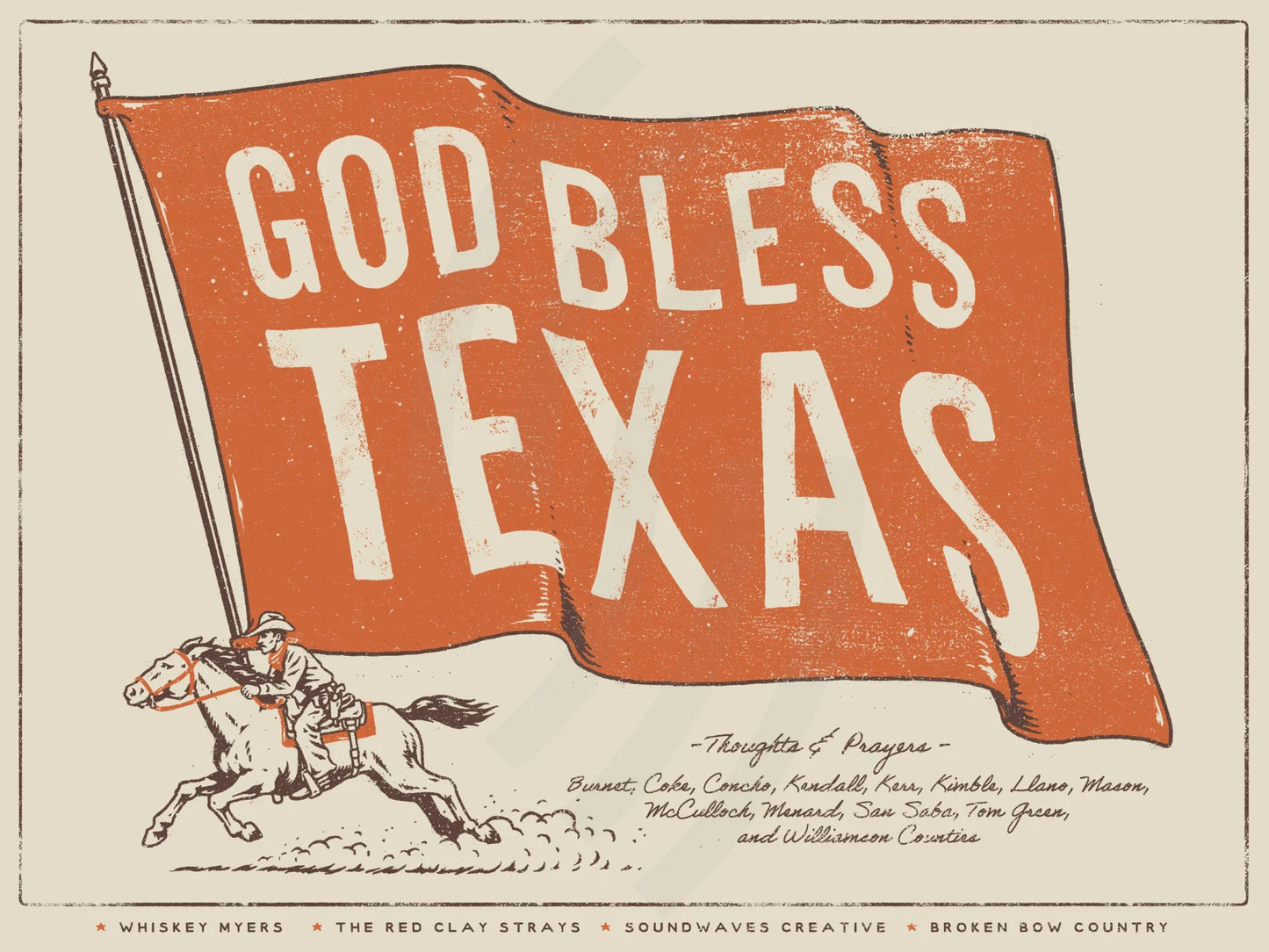 GOD BLESS TEXAS | COLLECTIBLE