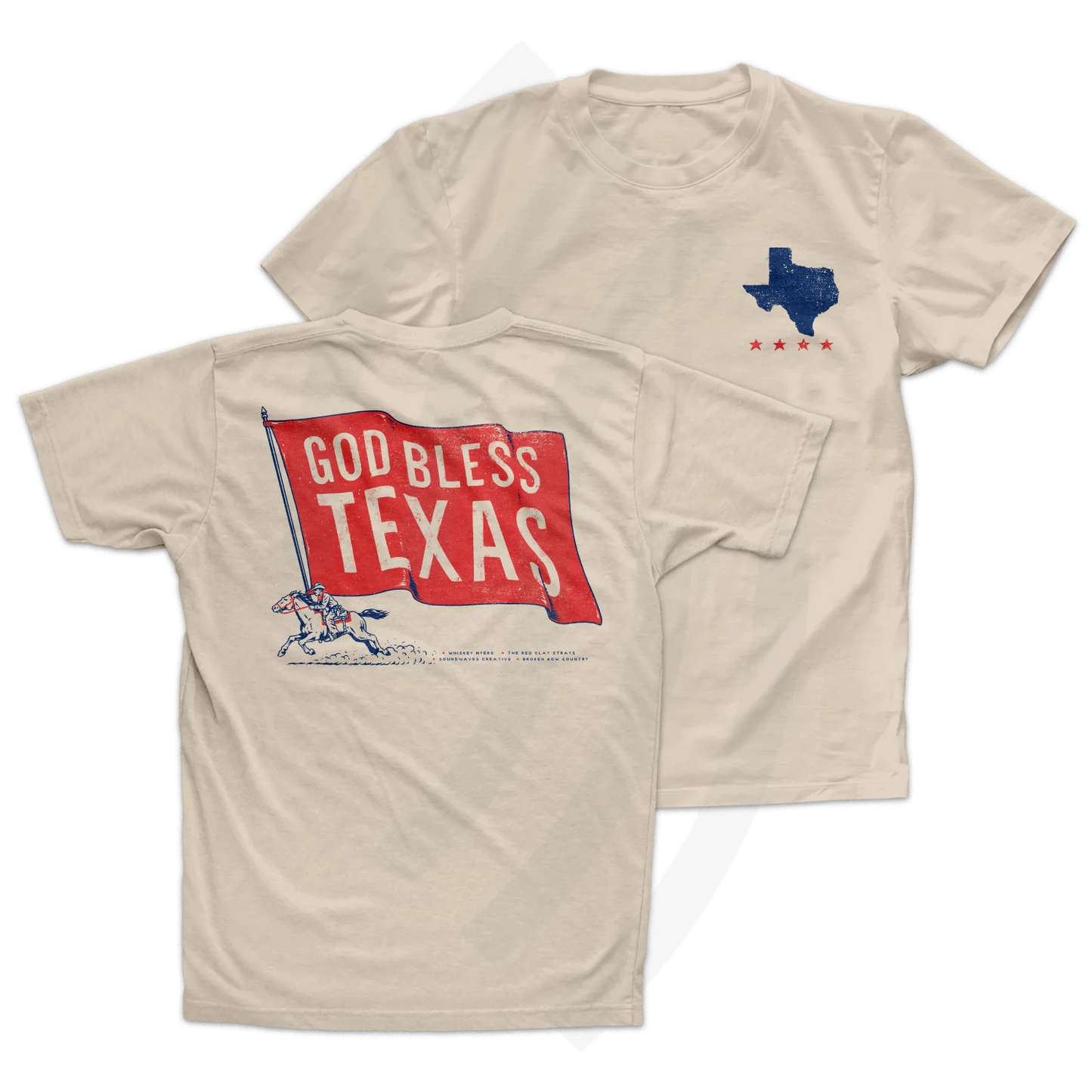 GOD BLESS TEXAS | T SHIRT