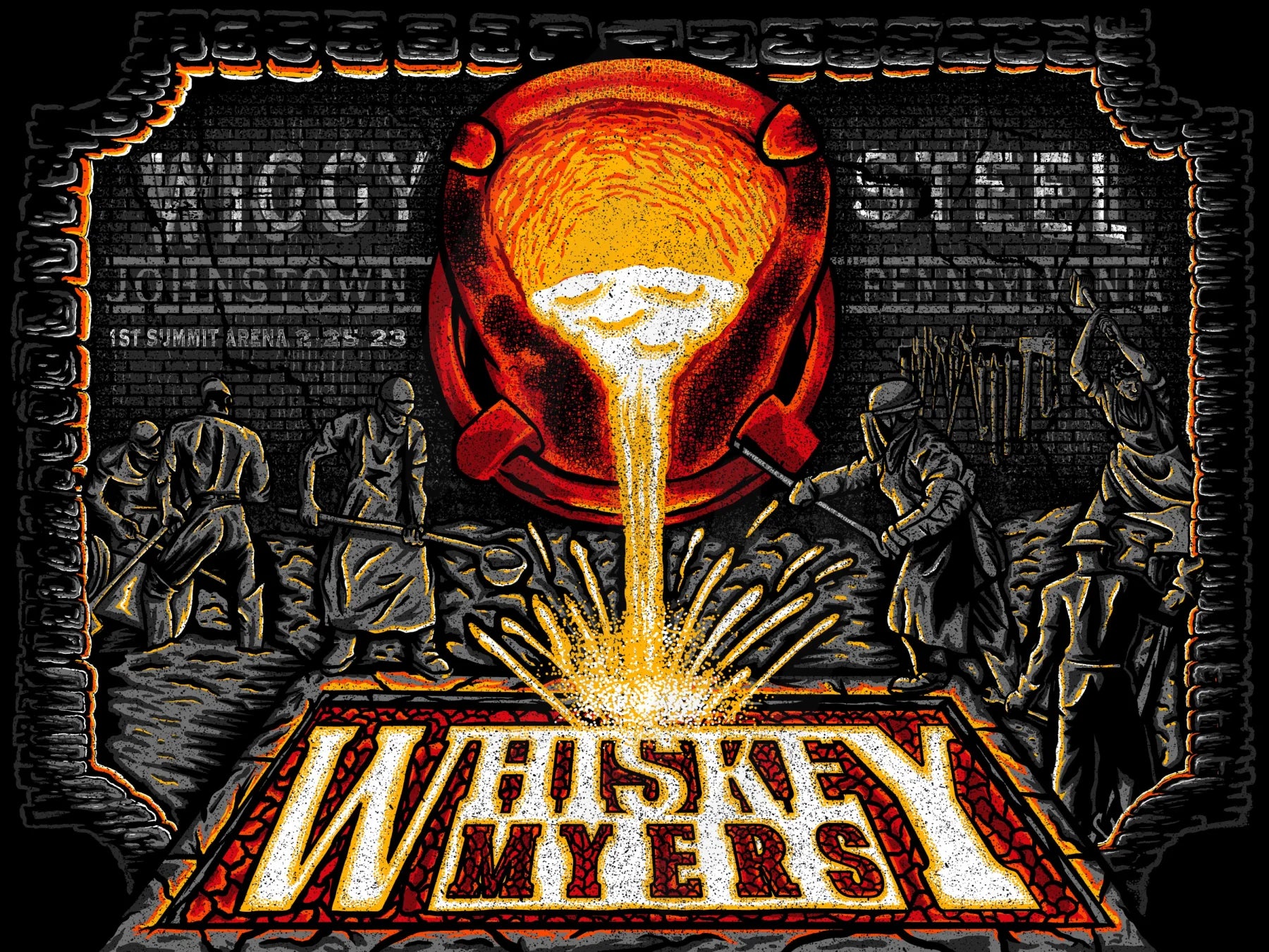 Hidden | C6 Whiskey Myers Pa 1/1Club