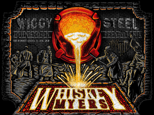 Hidden | C6 Whiskey Myers Pa 1/1Club