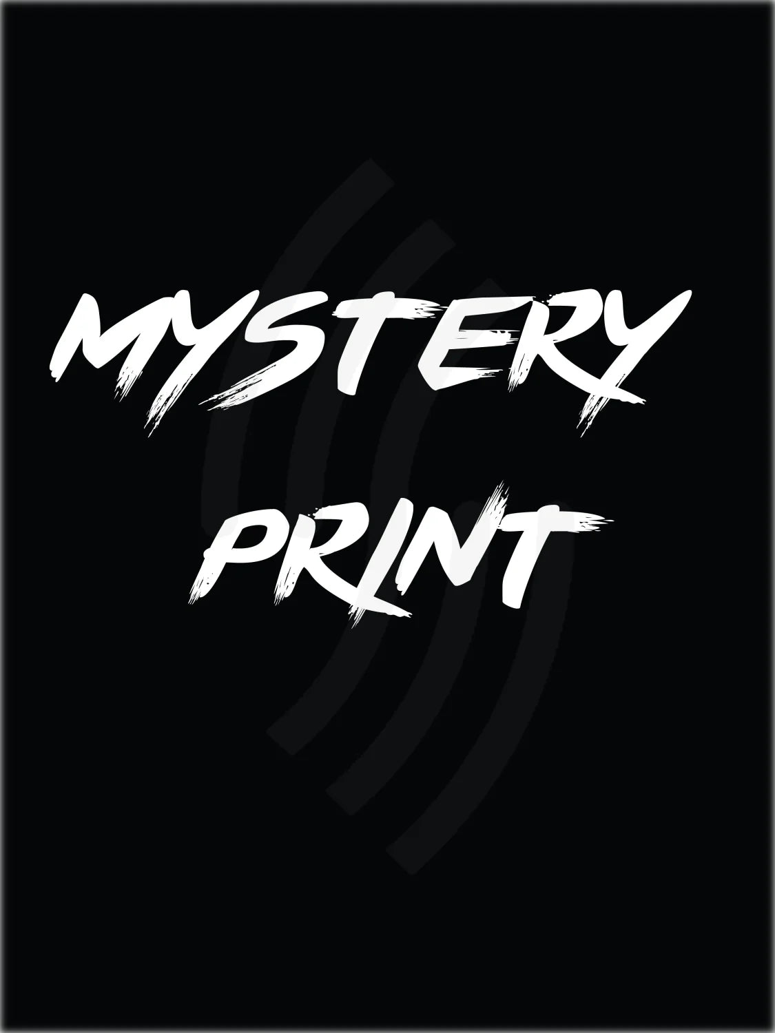 Mystery Print