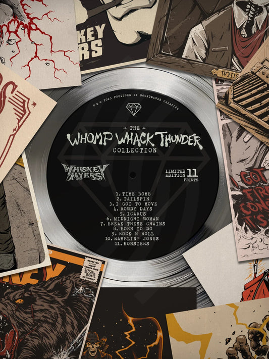 WHISKEY MYERS | WHOMP WHACK THUNDER | DIAMOND COLLECTION